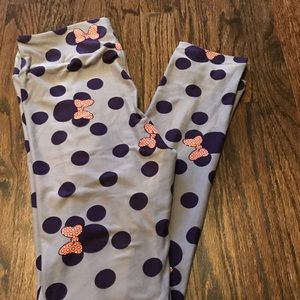 Disney Unicorn Minnie Mouse lularoe leggings